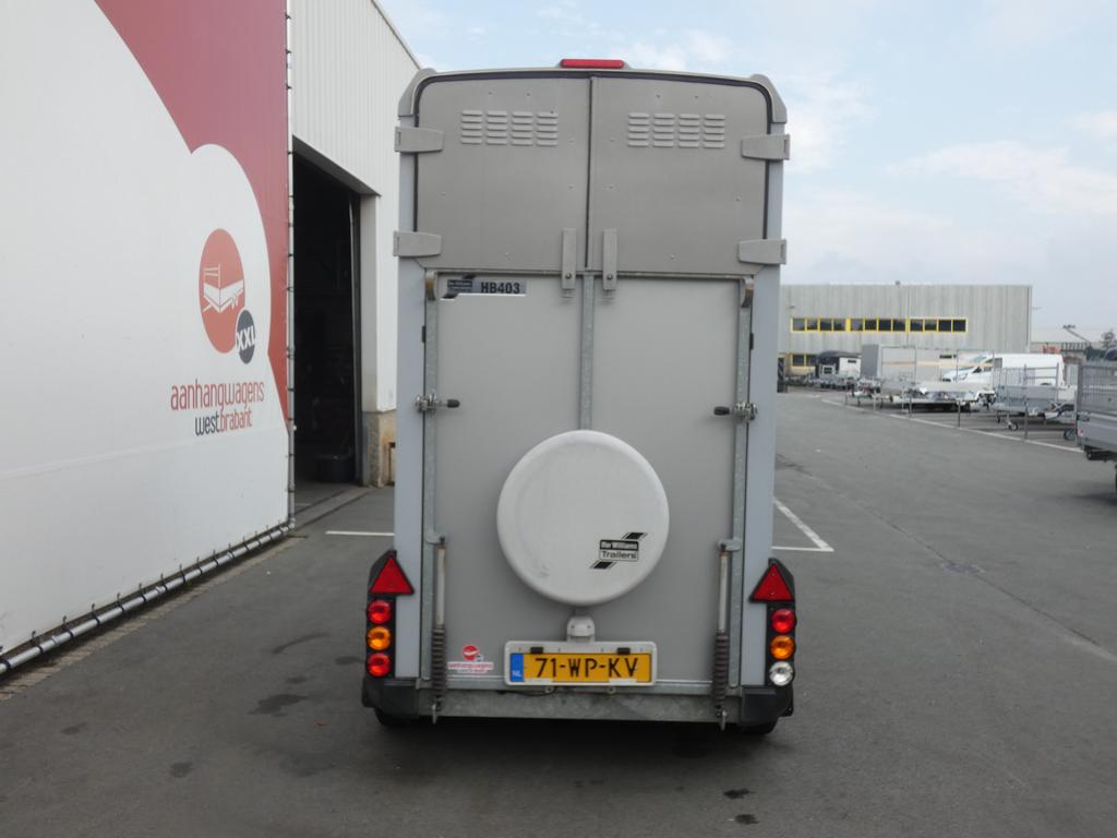 Ifor-Williams Paardentrailer tandemas 320x130x230cm 1600kg